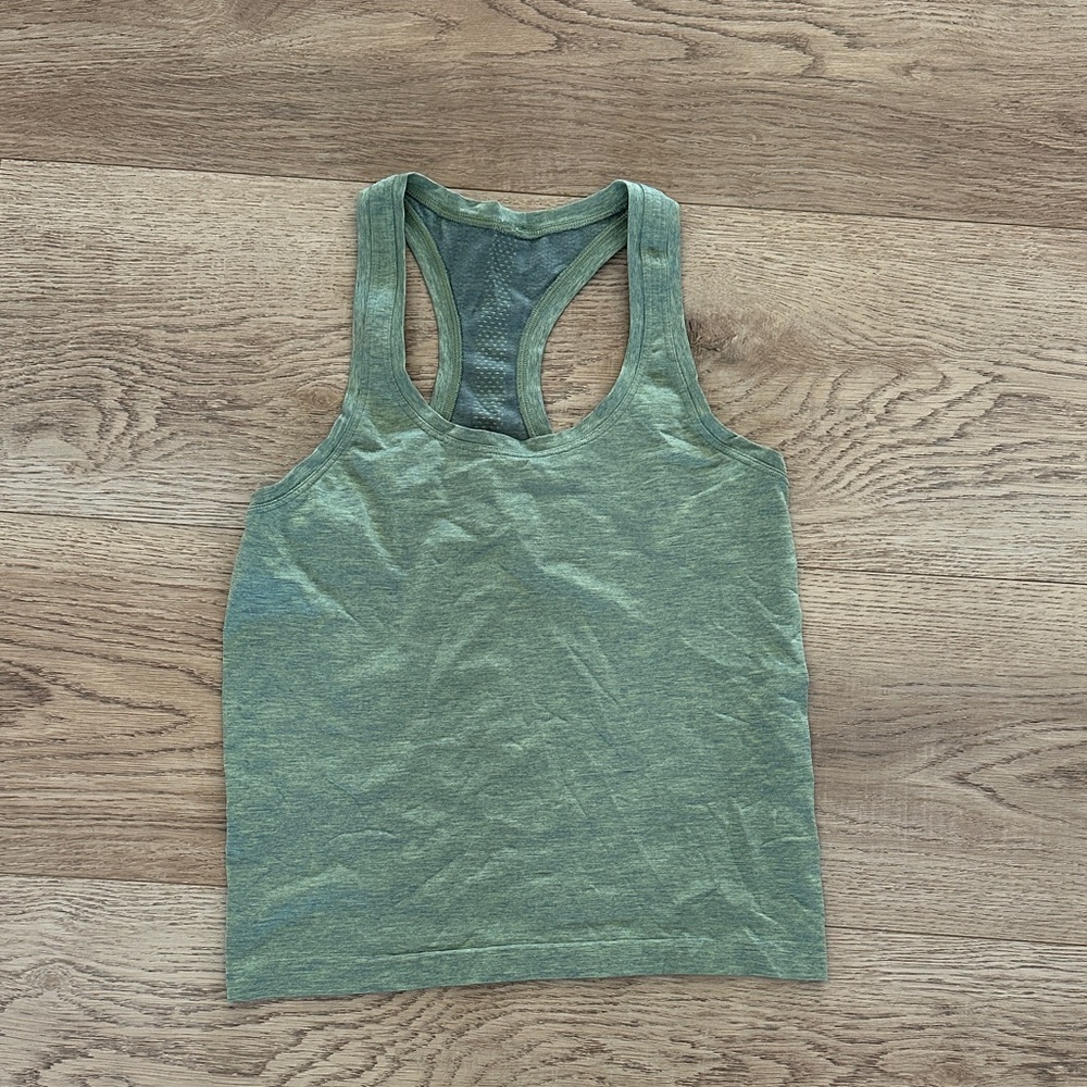 Lululemon swiftly tank - waist length